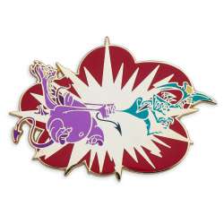 4 pin set - Pain and Panic