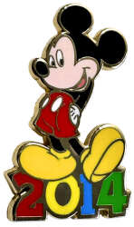Click to view the 2014 Mickey Mouse details