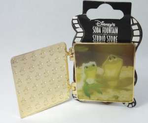 Princess Pin Trading Event - Princess and the Frog Hinged Book - Frog Tiana and Naveen - DSSH