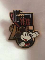 WDW Cast Member Exclusive - Happy New Year 2005 (Mickey Mouse) 3D