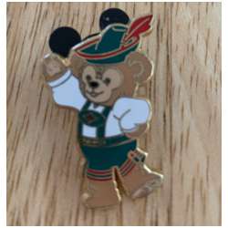 34725 - Duffy Around the World Booster Set - Duffy in Germany ONLY - Walt Disney World alternate image