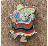 34726 - Duffy Around the World Booster Set - Duffy in Mexico ONLY - Walt Disney World alternate image