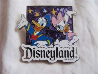 19215 - WDTC/Costco/AAA Series: Mickey and Friends, 2013 - Donald & Daisy - Disneyland Resort - Disney Licensed alternate image