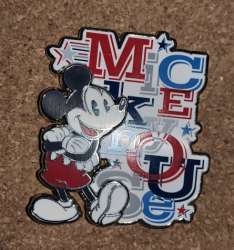 27690 - Americana - Mickey Mouse with Letters - Disneyland Resort Paris alternate image