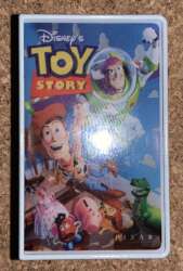 Toy story VHS pin