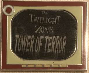 34750 - Twilight Zone Tower of Terror - AP - Lenticular TV alternate image