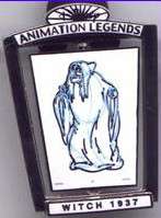 'Animation Legends - Pin of the Month - Old Hag - WDW'