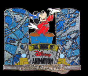 Lights, Camera, Pins! Artist Choice “The Magic of Disney Animation”