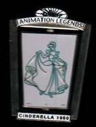 Animation Legends - Pin of the Month - Cinderella - June 2002 - WDW