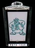 8777 - Animation Legends - Pin of the Month - Pete - July 2002 - Walt Disney World alternate image