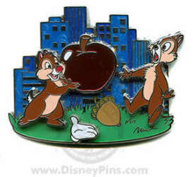 Click to view the White Glove - Chip and Dale details