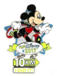 runDisney 2017 - Mickey 10K