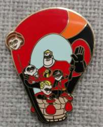 7449 - Hot Air Balloons - The Incredibles alternate image