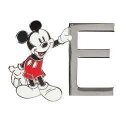 Mickey Mouse 'E' Letter Pin