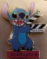 12837 - Lilo & Stitch - Walt Disney World - Stitch with Clapboard - Walt Disney World alternate image