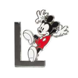 Mickey Mouse 'L’ Letter Pin
