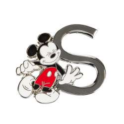 Mickey Mouse 'S' Letter