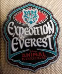 18355 - Expedition Everest - Anadapur Tiger Logo - Walt Disney World alternate image