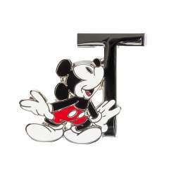 Mickey Mouse ‘T’ Letter Pin