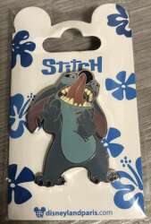 34795 - Lilo & Stitch - Stitch Licking his Nose - Disneyland Resort Paris alternate image