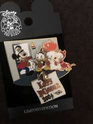 34799 - DCL Holidays - Captain Mickey, Huey, Dewey and Louie - Disney Cruise Line alternate image