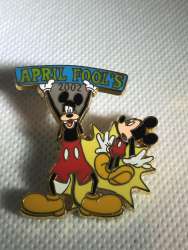 April Fool&#039;s Day - Goofy and Mickey - DSUS