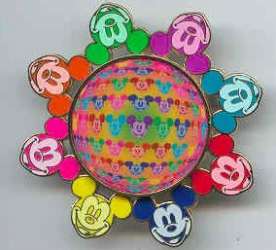 Click to view the Richard Sznerch - Circle of Mickey Faces details