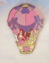 244 - Hot Air Balloons - Belle and Ariel alternate image