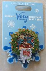 39322 - Mickey's Very Merry Christmas Party (MVMCP) 2018 - Ralph and Vanellope - Walt Disney World alternate image