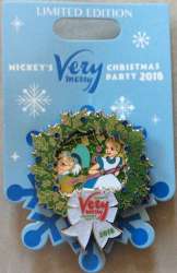 39321 - Mickey's Very Merry Christmas Party (MVMCP) 2018 - Alice and Mad Hatter - Walt Disney World alternate image