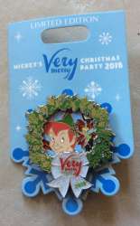 Mickey&#039;s Very Merry Christmas Party (MVMCP) 2018 - Peter Pan and Tinker Bell - WDW