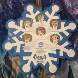 Mickey&#039;s Very Merry Christmas Party (MVMCP) 2018 - Five Pin Boxed Set with One Completer - WDW