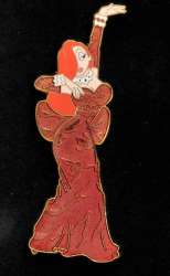 14384 - Screen Legends Jessica Rabbit Set - Gentlemen Prefer Blondes - Disney Store US alternate image