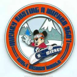 Click to view the Eric Caszatt - Mickey Snowboarding details
