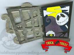 'Pin of the Month - Featured Artist Series - Keri Murphy - Trick and Treat - WDW'