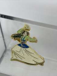 Loungefly - Mulan Blind Box - Mulan in Green Dress - LFLY