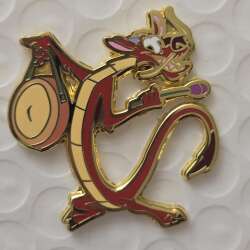 Mushu with Gong