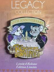 34977 - Disney Legacy Collection - The Rescuers Down Under 30th Anniversary alternate image