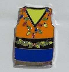 'Ugly Christmas Sweater Mystery Collection 2018 - Goofy Vest - MLT'