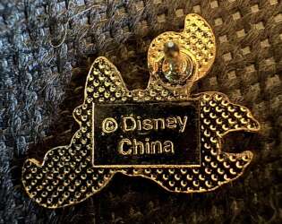 'The Little Mermaid Map Pin - Sebastian - DLR'