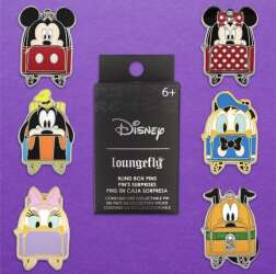 35033 - Loungefly - Mickey & Friends Backpack Blind Box - Unopened Box - 2020 - Loungefly alternate image