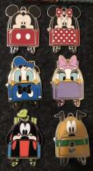 35033 - Loungefly - Mickey & Friends Backpack Blind Box - Unopened Box - 2020 - Loungefly alternate image