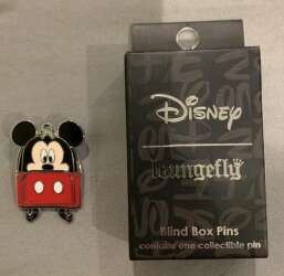 35034 - Loungefly - Mickey & Friends Backpack Blind Box - Mickey Mouse - Loungefly alternate image