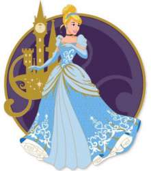 20050 - ACME - Golden Magic Series - Princess Cinderella - Artland / ACME alternate image