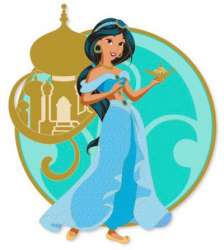 20051 - ACME - Golden Magic Series - Princess Jasmine - Artland / ACME alternate image