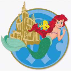 ACME - Golden Magic Series - Ariel with Flounder - ART