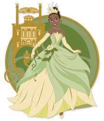ACME - Golden Magic Series - Princess Tiana - ART