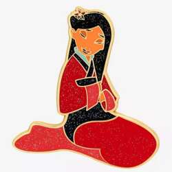 'Loungefly - Mulan Pin Set - Mulan - LFLY'