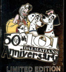 Click to view the 50th Anniversary - Cruella De Vil, Pongo, Perdita and puppy details