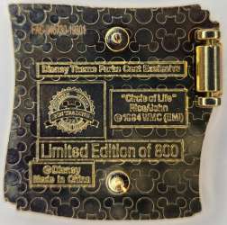 35103 - Music To My Ears - Cast Exclusive Series - The Lion King (Circle of Life) alternate image